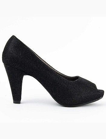 Scarpa Con Tacco Materiale Sintetico Montevita