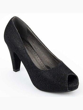 Scarpa Con Tacco Materiale Sintetico Montevita