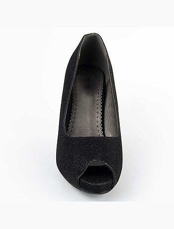 Scarpa Con Tacco Materiale Sintetico Montevita