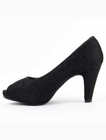 Scarpa Con Tacco Materiale Sintetico Montevita