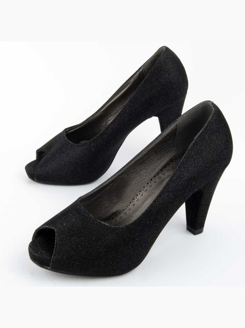 Scarpa Con Tacco Materiale Sintetico Montevita - Kiabi