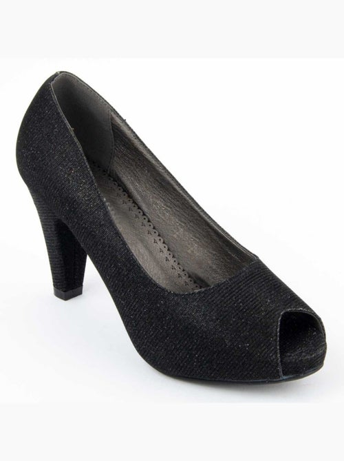 Scarpa Con Tacco Materiale Sintetico Montevita - Kiabi