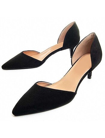 Scarpa Con Tacco Materiale Sintetico Montevita