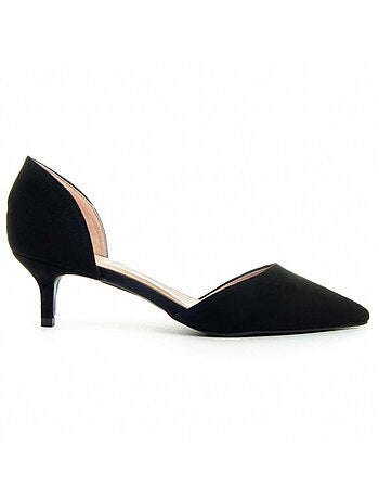 Scarpa Con Tacco Materiale Sintetico Montevita