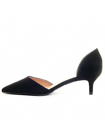 Scarpa Con Tacco Materiale Sintetico Montevita