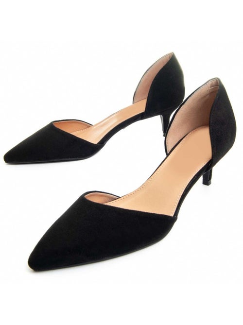 Scarpa Con Tacco Materiale Sintetico Montevita - Kiabi