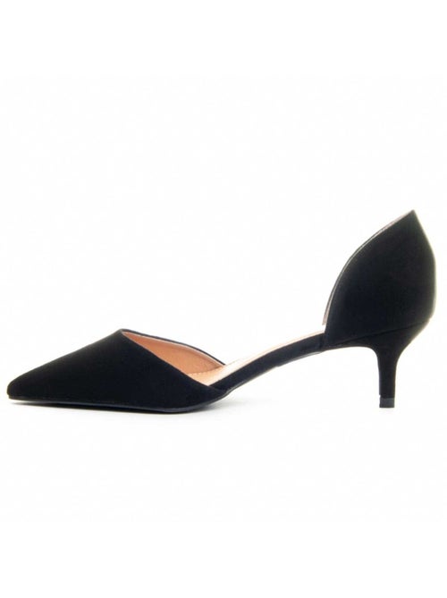 Scarpa Con Tacco Materiale Sintetico Montevita - Kiabi