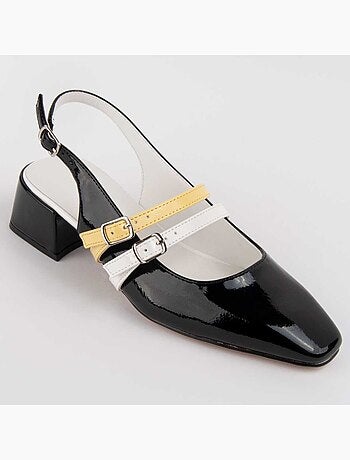 Scarpa Con Tacco Materiale Sintetico Montevita