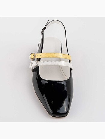 Scarpa Con Tacco Materiale Sintetico Montevita