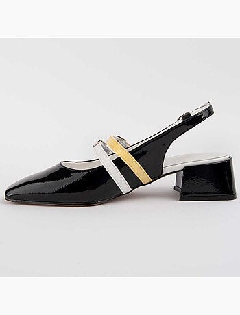 Scarpa Con Tacco Materiale Sintetico Montevita