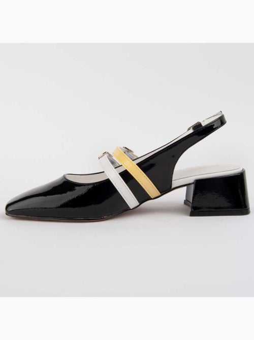 Scarpa Con Tacco Materiale Sintetico Montevita - Kiabi