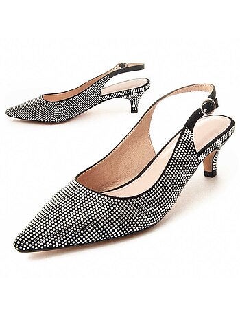 Scarpa Con Tacco Materiale Sintetico Montevita