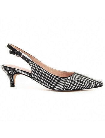 Scarpa Con Tacco Materiale Sintetico Montevita