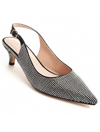 Scarpa Con Tacco Materiale Sintetico Montevita