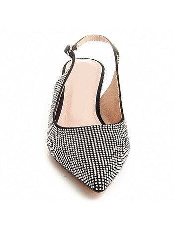 Scarpa Con Tacco Materiale Sintetico Montevita