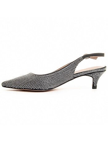 Scarpa Con Tacco Materiale Sintetico Montevita