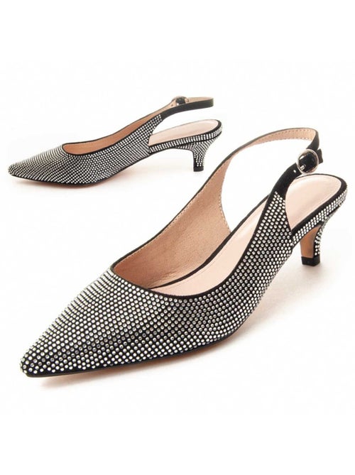 Scarpa Con Tacco Materiale Sintetico Montevita - Kiabi