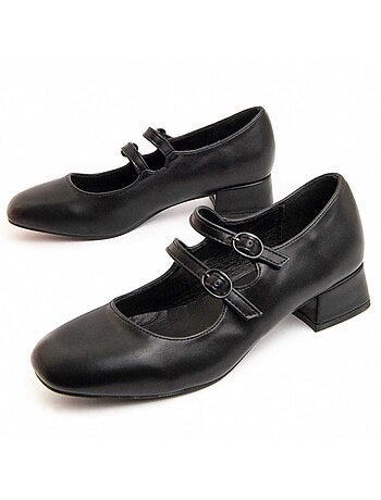 Scarpa Con Tacco Materiale Sintetico Montevita