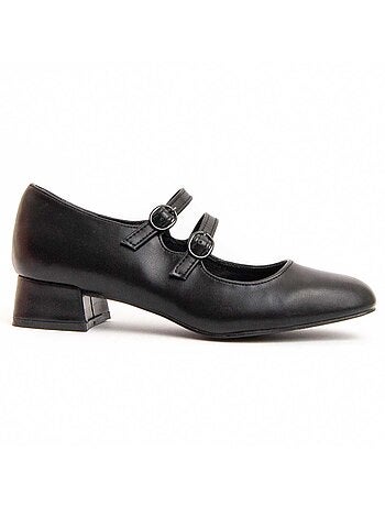 Scarpa Con Tacco Materiale Sintetico Montevita