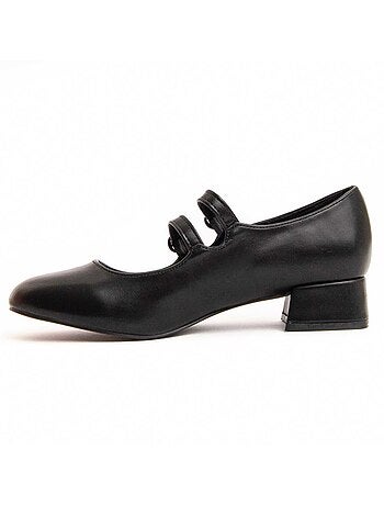 Scarpa Con Tacco Materiale Sintetico Montevita
