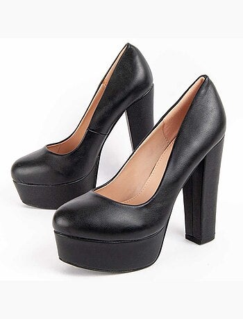 Scarpa Con Tacco Materiale Sintetico Montevita
