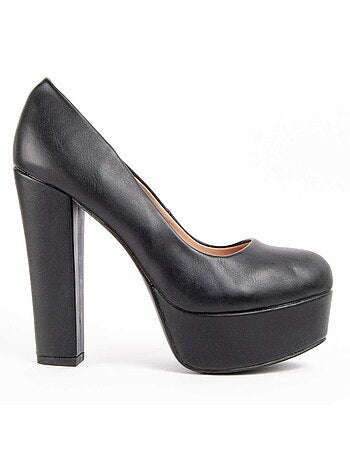 Scarpa Con Tacco Materiale Sintetico Montevita
