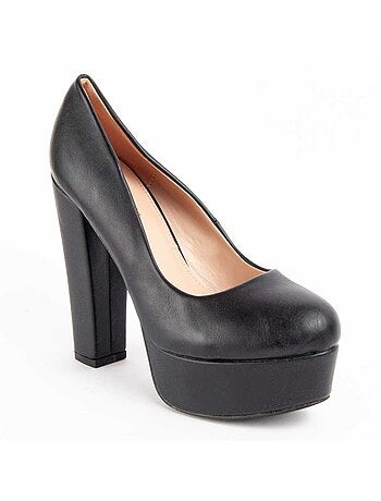 Scarpa Con Tacco Materiale Sintetico Montevita