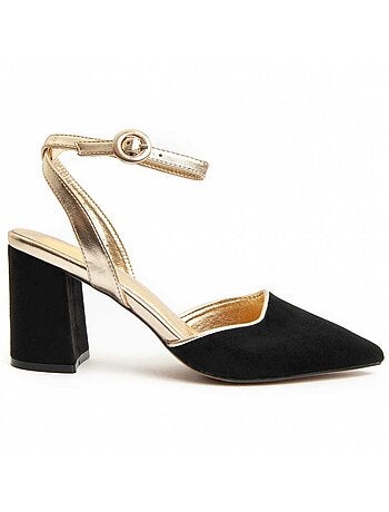 Scarpa Con Tacco Materiale Sintetico Montevita