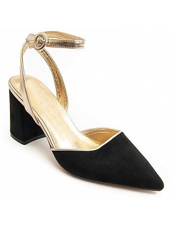 Scarpa Con Tacco Materiale Sintetico Montevita