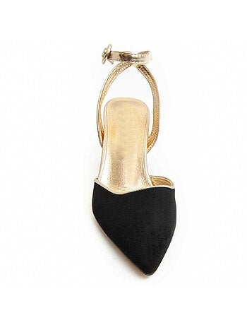 Scarpa Con Tacco Materiale Sintetico Montevita