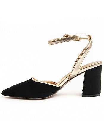 Scarpa Con Tacco Materiale Sintetico Montevita