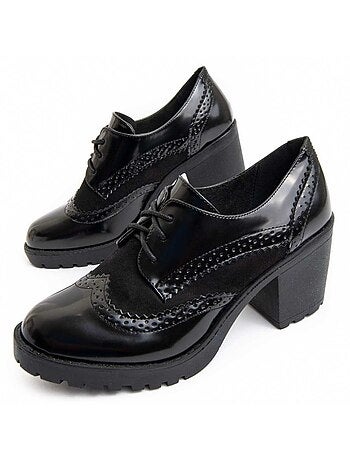 Scarpa Con Tacco Materiale Sintetico Montevita