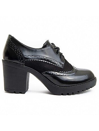 Scarpa Con Tacco Materiale Sintetico Montevita
