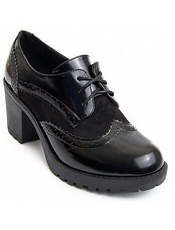 Scarpa Con Tacco Materiale Sintetico Montevita