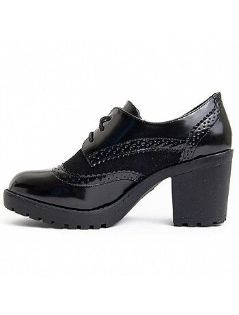 Scarpa Con Tacco Materiale Sintetico Montevita