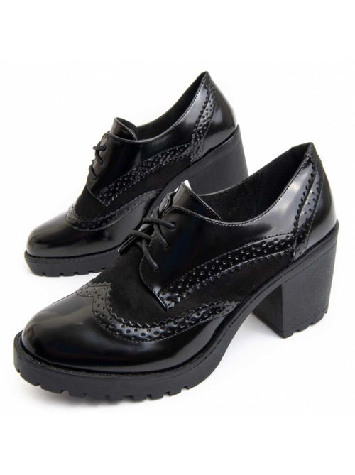 Scarpa Con Tacco Materiale Sintetico Montevita - Kiabi