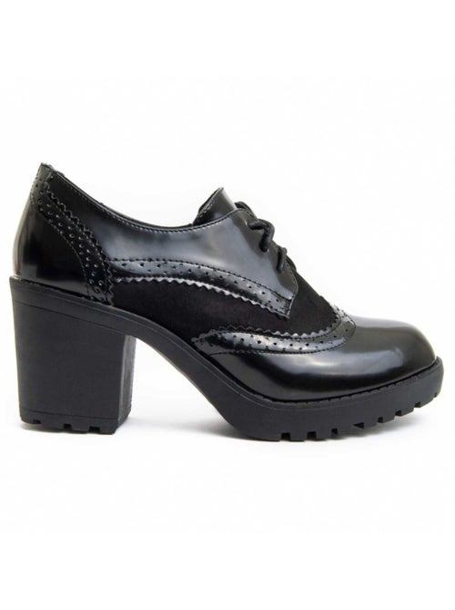 Scarpa Con Tacco Materiale Sintetico Montevita - Kiabi