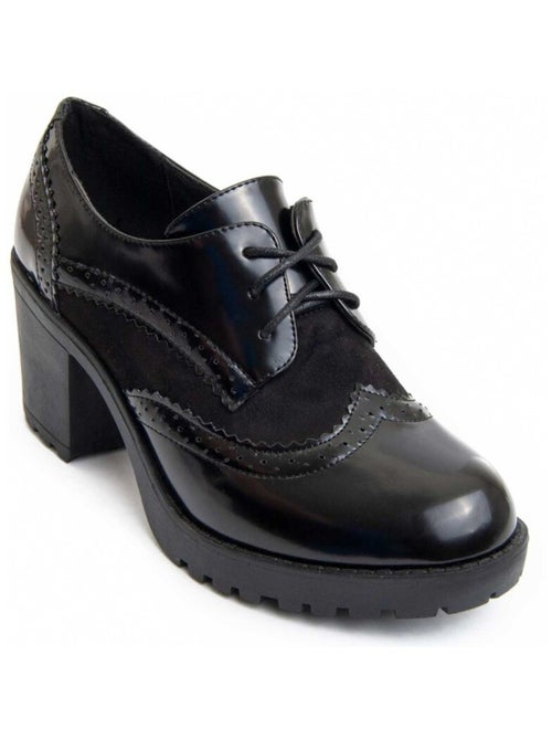 Scarpa Con Tacco Materiale Sintetico Montevita - Kiabi