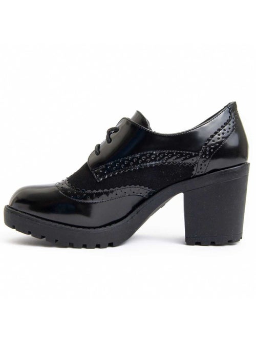 Scarpa Con Tacco Materiale Sintetico Montevita - Kiabi