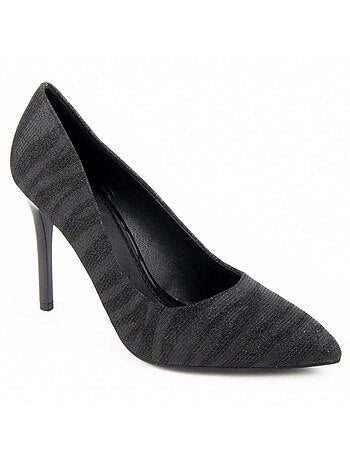 Scarpa Con Tacco Materiale Sintetico Montevita
