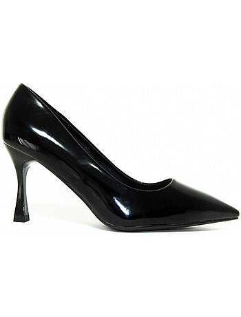Scarpa Con Tacco Materiale Sintetico Montevita