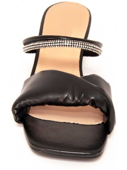 Scarpa Con Tacco Materiale Sintetico Montevita - Kiabi