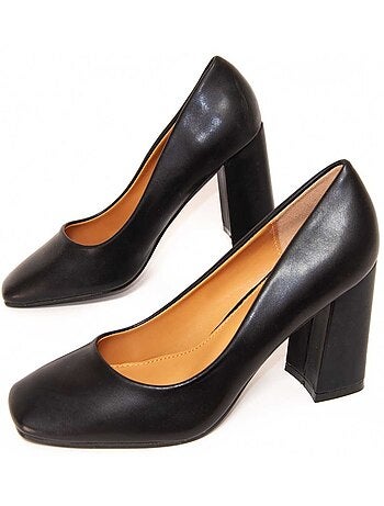 Scarpa Con Tacco Materiale Sintetico Montevita