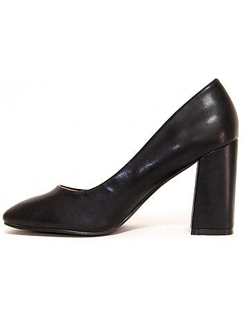 Scarpa Con Tacco Materiale Sintetico Montevita
