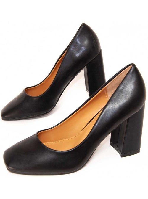 Scarpa Con Tacco Materiale Sintetico Montevita - Kiabi