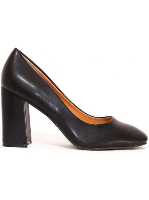 Scarpa Con Tacco Materiale Sintetico Montevita - Kiabi