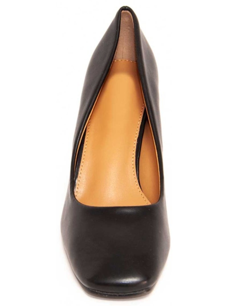 Scarpa Con Tacco Materiale Sintetico Montevita Nero - Kiabi