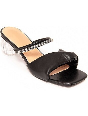 Scarpa Con Tacco Materiale Sintetico Montevita