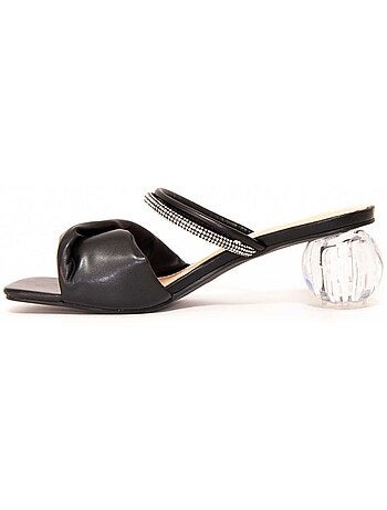 Scarpa Con Tacco Materiale Sintetico Montevita