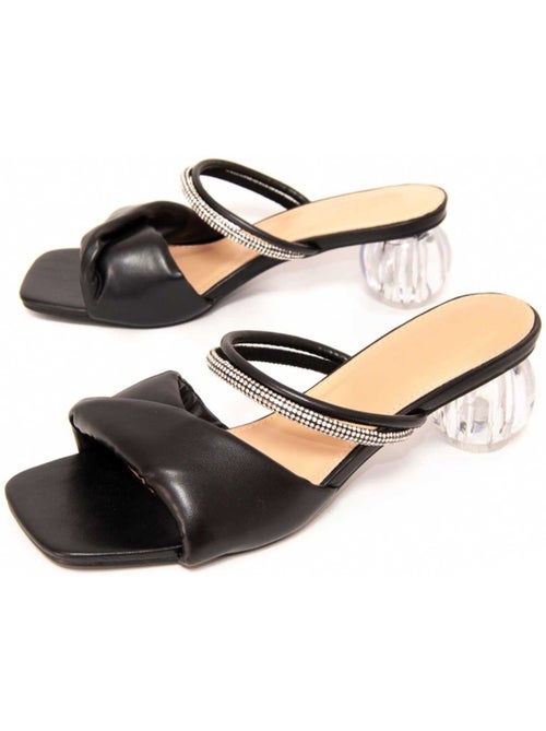 Scarpa Con Tacco Materiale Sintetico Montevita - Kiabi